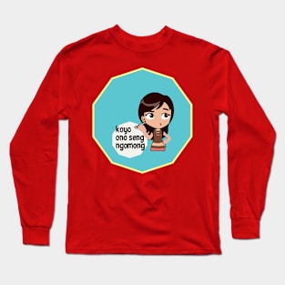 koyo ono seng ngomong Long Sleeve T-Shirt